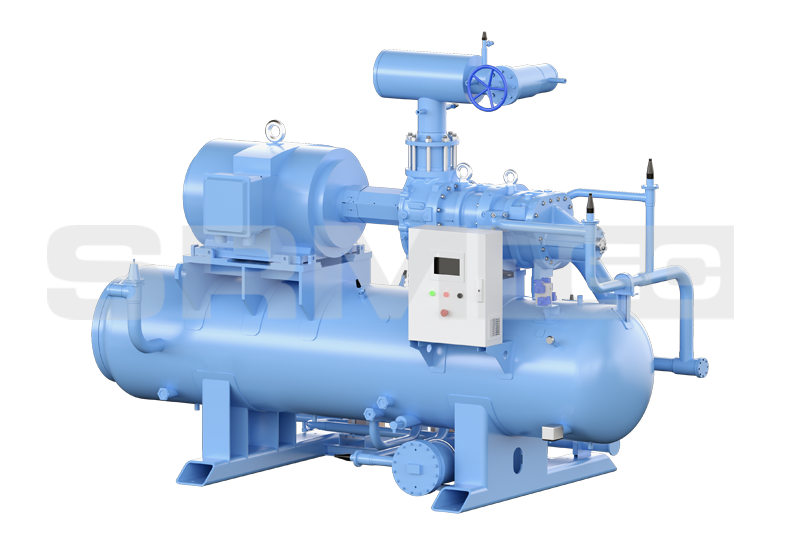 SRS12系列半封闭单级螺杆压缩机组