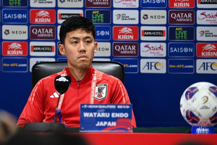 久保建英:训练前得知远藤航伤退全队都很震惊 接下来唯有全力以赴
